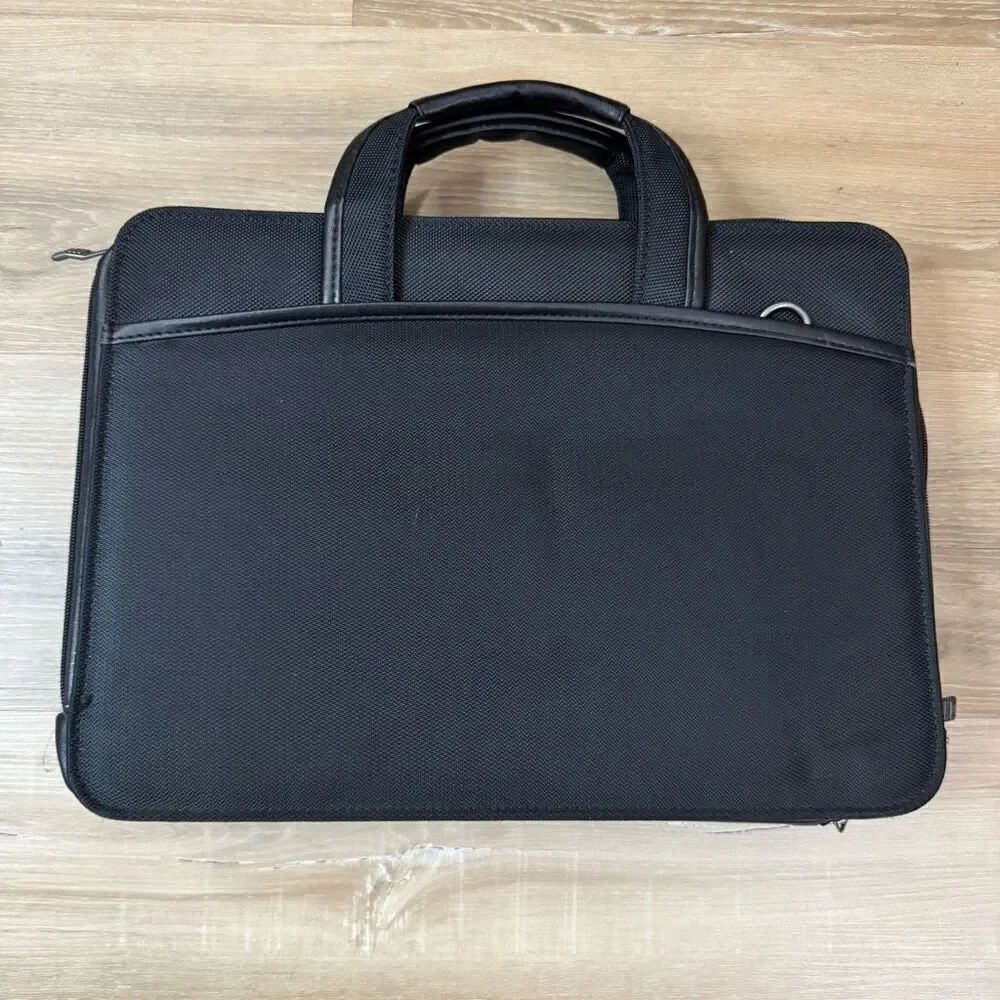 Ogio Top Handle Briefcase Storage Bag Black Buisness Portfolio Laptop Travel
